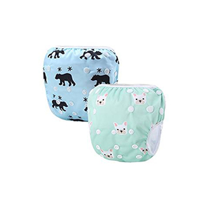 Coton Bio Certifié GOTS Tissu de Couche-Culotte Bébé - Product Image 1