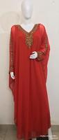 2026 Tendance Dubaï : Abaya, Jilbab, Robe longue maxi, Kaftan, Crop top, Manches papillon, Fente latérale, Style artisanal - Vente en gros