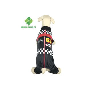 Arrivée en plein air imperméable réversible chien pull pour animaux de compagnie vêtements d'hiver fabriqués au Vietnam - Product Image 1