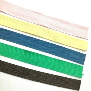 Cinta de sarga de algodón 100%, cinta de correas de espiga, cintas de sarga Jacquard sostenibles para bolsos, zapatos, Textiles para el hogar - Product Image 5