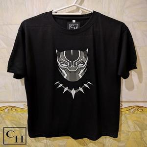 เสื้อยืดผู้ชายไซส์ใหญ่พิเศษพิมพ์ลายโลโก้ด้านหน้า - Product Image 5