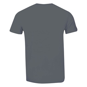T-shirt vierge OEM 2025 pour hommes, en coton personnalisé, style gym, tissu léger et respirant pour le sport, usage quotidien et promotions - Product Image 2
