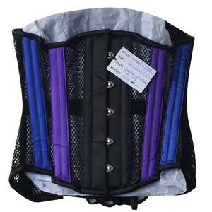 Fleximesh Elegantie Multi Sports Mesh Onderborst Ronde Korset Met Katoenen Balpen