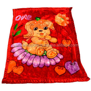 Bé mềm Mink Fleece chăn trẻ em 'Bộ đồ giường - Product Image 1