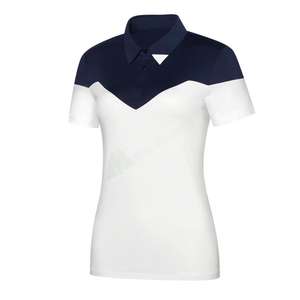 Camiseta Polo Deportiva Casual para Mujer con Logotipo Personalizado, Secado Rápido, Transpirable, 100% Algodón, Mangas Cortas, Talla Grande con Plumas - Product Image 6