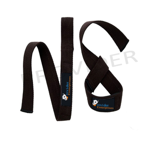 Correas de elevación de algodón EVA ajustables para accesorios de equipos de levantamiento de pesas - Product Image 3