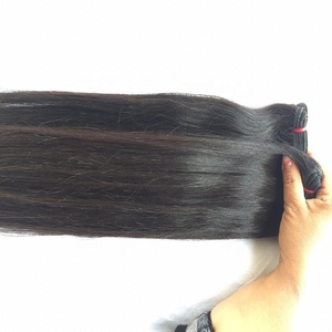 100% Indian Natural Color Human <b>Hair</b> <b>Extensions</b> Silky Straight Wavy Curly Weave Pure Temple Texture - Product Image 6