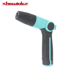 Boquilla de pulverización de agua, Punta ajustable, Control Pulgar, plástico, nivel Enter, para jardín - Product Image 2