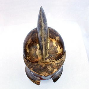 Casque de guerre médiéval ancien, vente de haute qualité, modèle King Leonidas 300, Spartan, grec, accessoire portable, SAIWH918 - Product Image 5