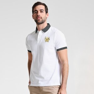 180-200gsm สมบูรณ์แบบสำหรับเสื้อโปโลผ้าฝ้าย35% โพลีเอสเตอร์65% เราปรับขนาดลวดลายทึบ - Product Image 2