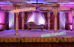 Set de mantures pour mariage, personnage du dessin animé Rajasthani, nouveau Design, décoration pour mariage - Product Image 2