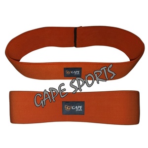 Venta al por mayor logotipo personalizado Yoga gimnasio entrenamiento bandas conjunto ejercicio en casa botín cadera círculo bandas de resistencia tipo bucle - Product Image 3