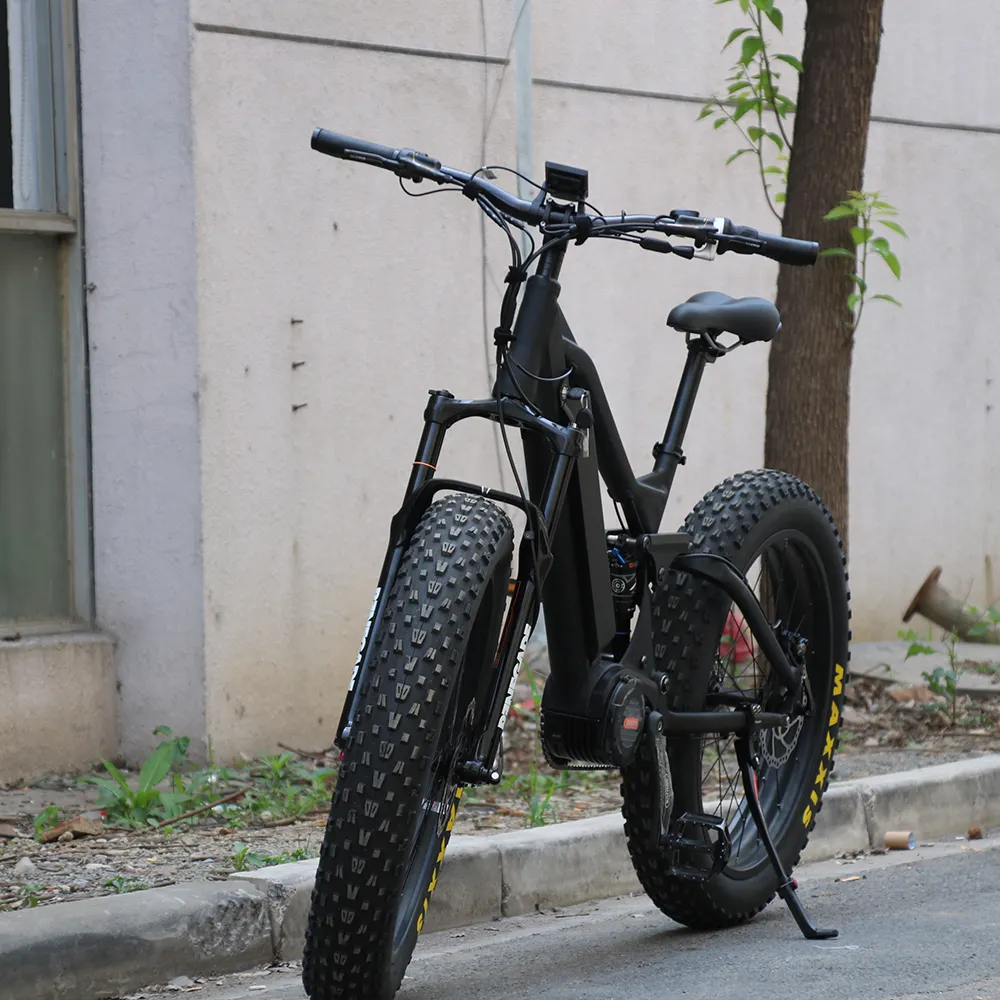 Good supplier 26 inch alloy big tire fat bike 26x4.8 cheap snow bicycle for sale