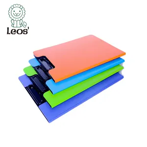 Back to School A4 Size Modern Leos' Clipboard <b>File</b> Folder - Product Image 1
