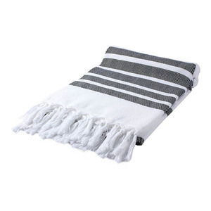 ผ้าเช็ดชาผ้าฝ้ายแท้ปักดีไซน์ใหม่สำหรับใช้ในครัว - Product Image 1