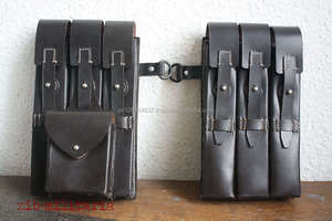 Nuevo servicio de diseñador 100% lienzo personalizado camuflaje accesorios al aire libre WW2 MP40 bolsas Accesorios - Product Image 5