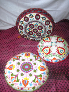 ปลอกหมอนสำหรับตกแต่งสไตล์อินเดียปักด้วยมือขายดี - Product Image 4