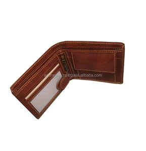 Portefeuilles fins pour hommes/portefeuilles pour hommes avec poche à monnaie/portefeuilles bruns - Product Image 1