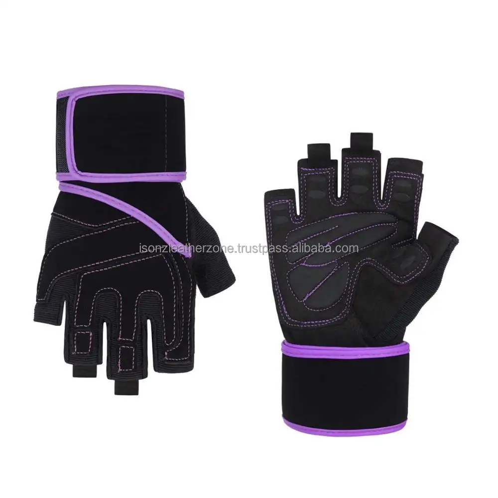 High Protection Padded Gym Gloves Fitness Gloves