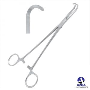 Pinces héaney frontales de qualité supérieure, pinces chirurgicales longues, pour chirurgie médicale, vente en gros - Product Image 4