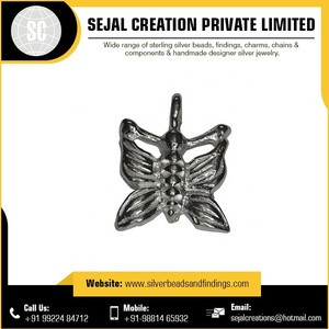 Colgante y abalorio fino de Plata de Ley 925 personalizado, joyería Premium para un estilo personalizado - Product Image 5