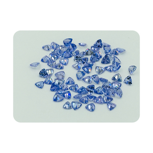 Gema de tanzanita, Gema facetada, trillón, suministro OEM - Product Image 1