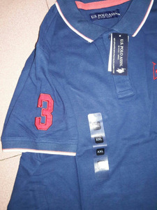 Camiseta Polo de Contraste Modelo Hombre para Exportación - Product Image 4