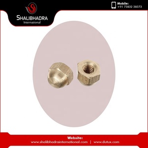 น็อตทรงโดมทองเหลืองชุบนิกเกิลส่งตรงจากผู้ผลิต - Product Image 5