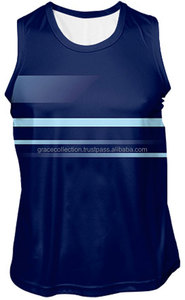 Wholesale <b>Running</b> Sublimated <b>Singlet</b> Men's Vests Top Tank <b>Singlet</b> - Product Image 6