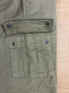 กางเกงชิโน่ผ้าฝ้ายทรงลำลองสำหรับผู้ชาย สไตล์ทหาร  มีซิป  กระเป๋าหลายช่อง น้ำหนักเบา  สินค้าเกินการผลิตจากโรงงาน - Product Image 4