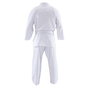 Kárate Gi-Kimono profesional WKF para hombre, traje personalizado de algodón 100%, color blanco - Product Image 3