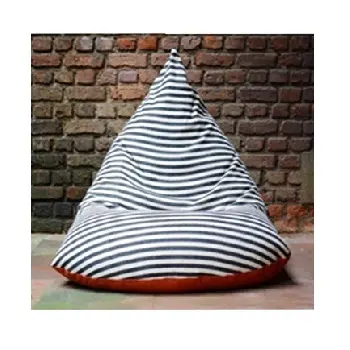 Comfortable Customized Size Bean Bag Living Room Furniture Modern Made from 100% Cotton