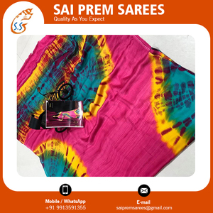 ชุดส่าหรีผ้าไหมสำหรับผู้ใหญ่เสื้อผ้าอินเดียและปากีสถานสำหรับงานแต่งงานและโอกาสพิเศษ - Product Image 3