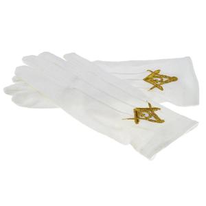 Guantes de Regalia masónicos a la venta - Product Image 1