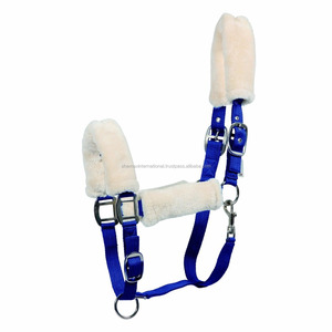 Shemax 2023 Top qualité vente chaude personnalisé en gros doux rembourré moelleux tête collier/licou-cheval - Product Image 5