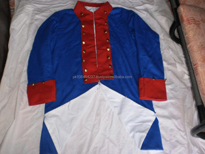 Pardessus fait à la main avec logo d'exigence personnalisé Manteau régimentaire en laine 100% à manches longues de grande taille - Product Image 5