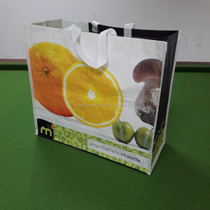 Bolsas de Compras de Polipropileno Tejido, Bolsas de Belleza, Color Personalizado, Construcción con Ribete en U, Asas de Cinta de Polipropileno, Vietnam Evergreen - Product Image 3