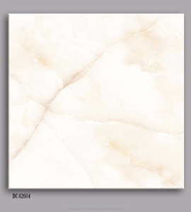 Venta al por mayor de azulejos de porcelana esmaltada de lujo baldosas de suelo CMC 600X600mm tamaño acabado de mármol para aplicaciones interiores de lujo - Product Image 1