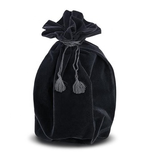 Keepsake Urn <b>Velvet</b> <b>Bag</b> by Brassworld India / Urn Accessories Funeral Supplies Brassworld India - Product Image 5