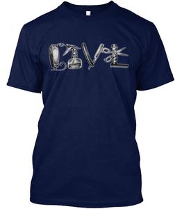 T-Shirts d'amour de barbier sur mesure, disponible en différentes couleurs - Product Image 6