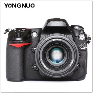 Objectif autofocus à grande ouverture YONGNUO YN 50mm YN50mm F1.8 pour appareils <span class=keywords><strong>photo</strong></span> reflex numériques D800 D300 D700 D3200 D3300 <span class=keywords><strong>D5100</strong></span> D5200 D5300 - Product Image 6