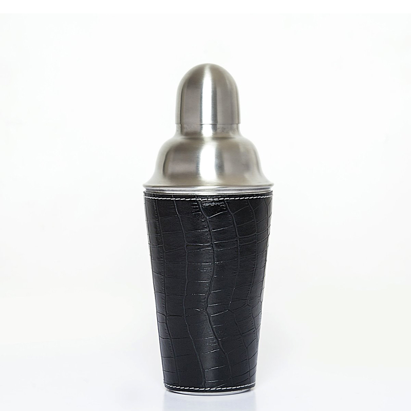 BLACK LEATHER