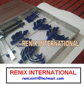 Renix International Super Slide Retractor de laminectomía Clase I Instrumento quirúrgico Base esencial para operaciones exitosas - Product Image 6