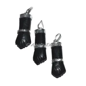 Colgantes de ágata negra - Product Image 1