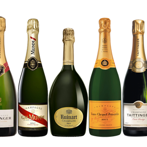 ล็อต5แชมเปญ75cL Brut-Brut, Cordon แดง, ruinart Brut - Product Image 1