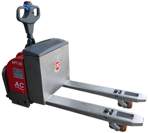 Mini solution de petit espace de camion de palette de main d'ascenseur élevé avec la garantie de Taïwan - Product Image 3