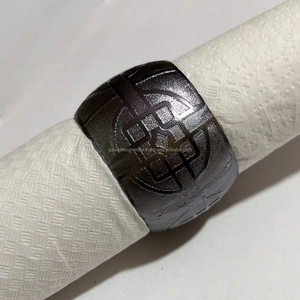 2024 tendance Accueil vaisselle Serviette Anneau Titulaire Hôtels Vaisselle Serviette Anneau Designer Serviette Article - Product Image 1