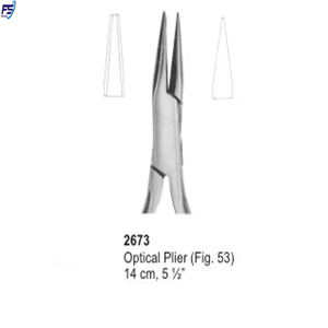 Instrumentos de ortodoncia Schwarz Fig 29, alicates 12,5 cm FS:2669 - Product Image 5