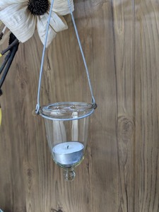 <b>Glass</b> Votive <b>Holders</b> - Hanging <b>Glass</b> Votive <b>Candle</b> <b>Holders</b> for Wedding and Party Decoration - Product Image 2