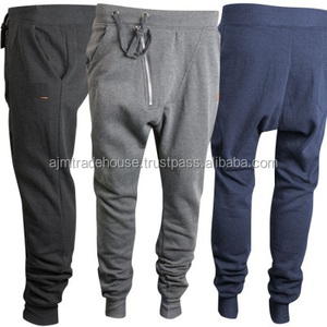 Pantalon de sport pour hommes, jogging en plein air, survêtement, jambe fine, à l'entrejambe, tendance - Product Image 4